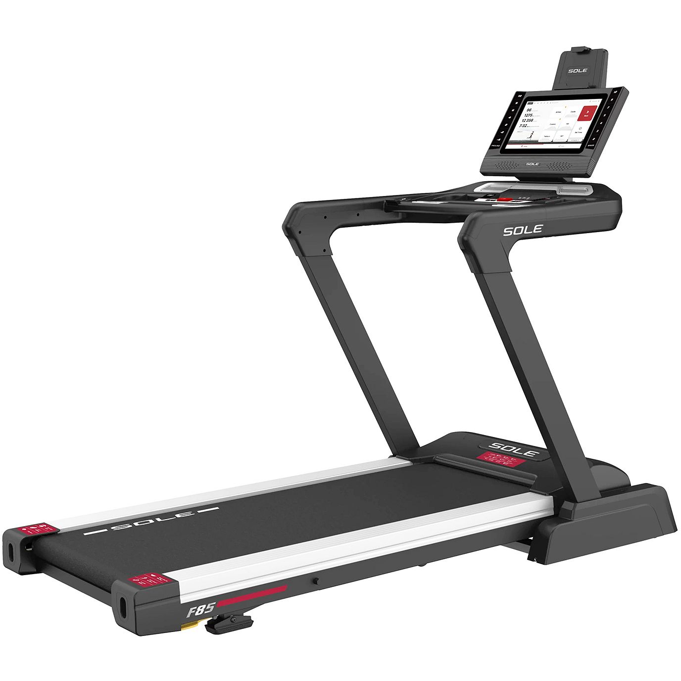 Sole Fitness F85 Folding Treadmill Machine |4.0 HP Motor, Power Incline 22 X 60 Inches Running Surface 101 Lcd Display