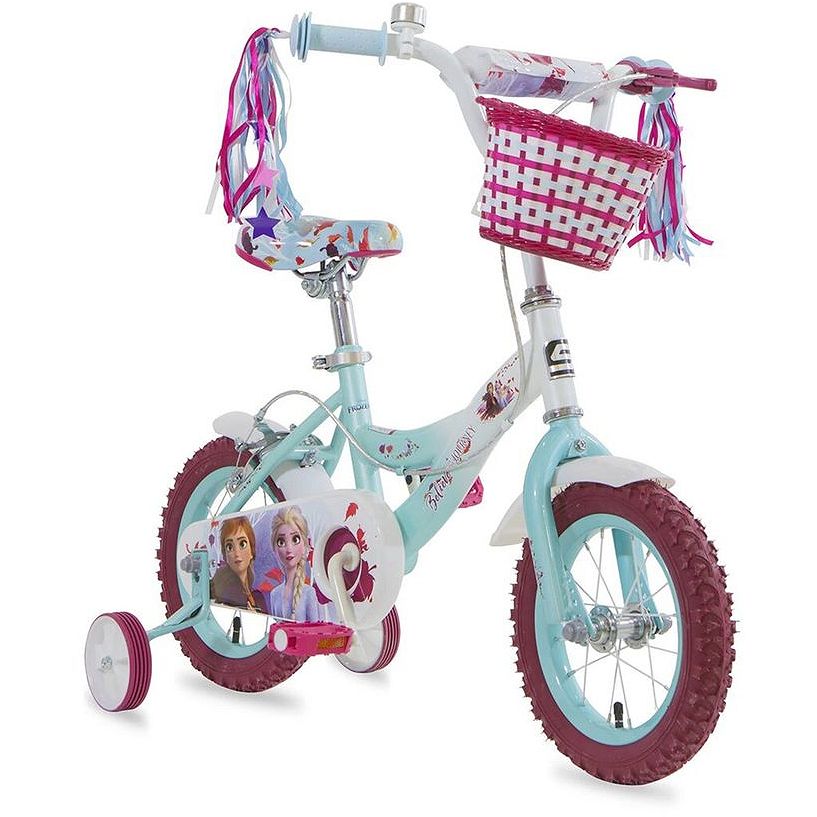 Kids elsa bike hotsell