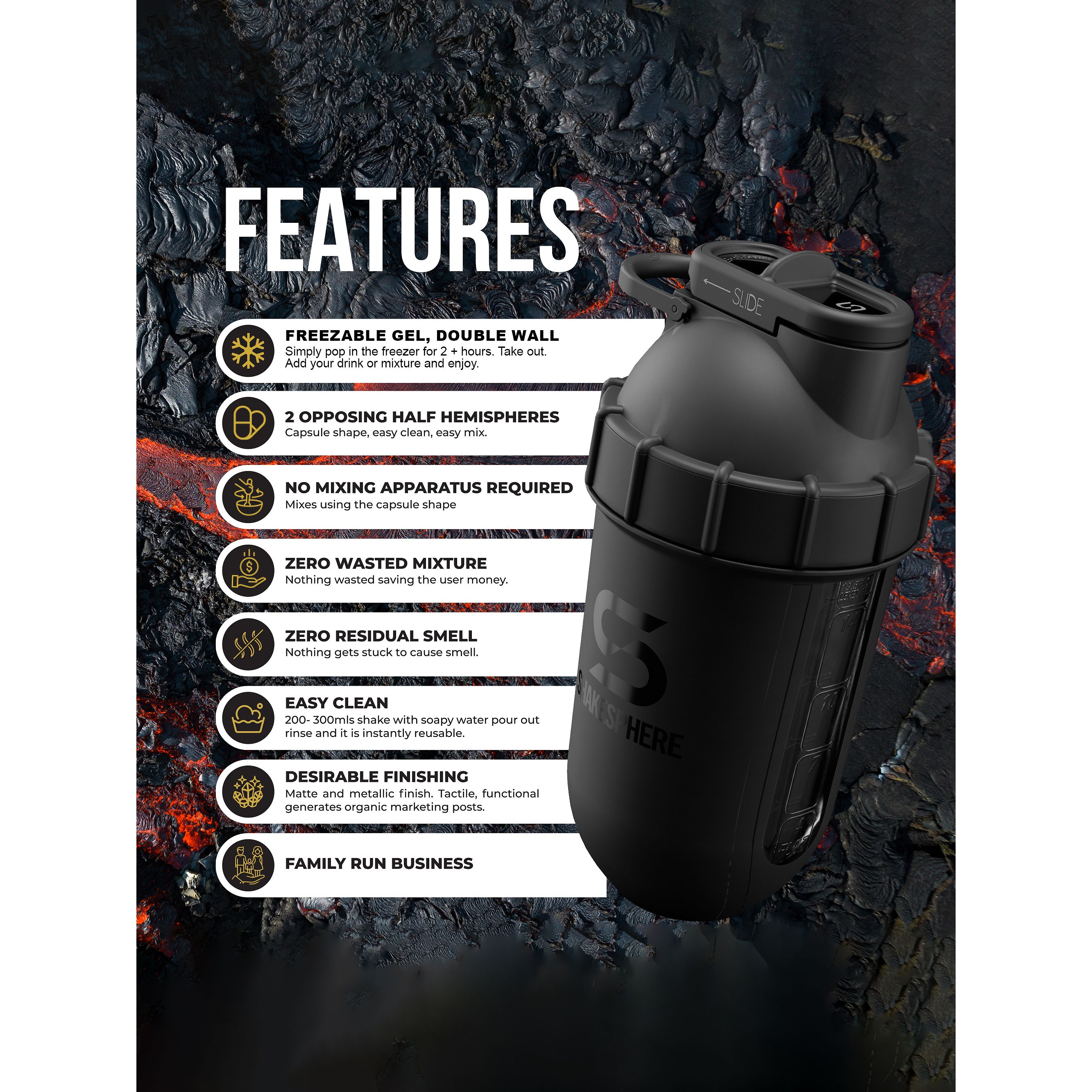 Shaker Sphere GCC's No.1 for Home Fitness | Shop A-Z Fitness & Sports Gear