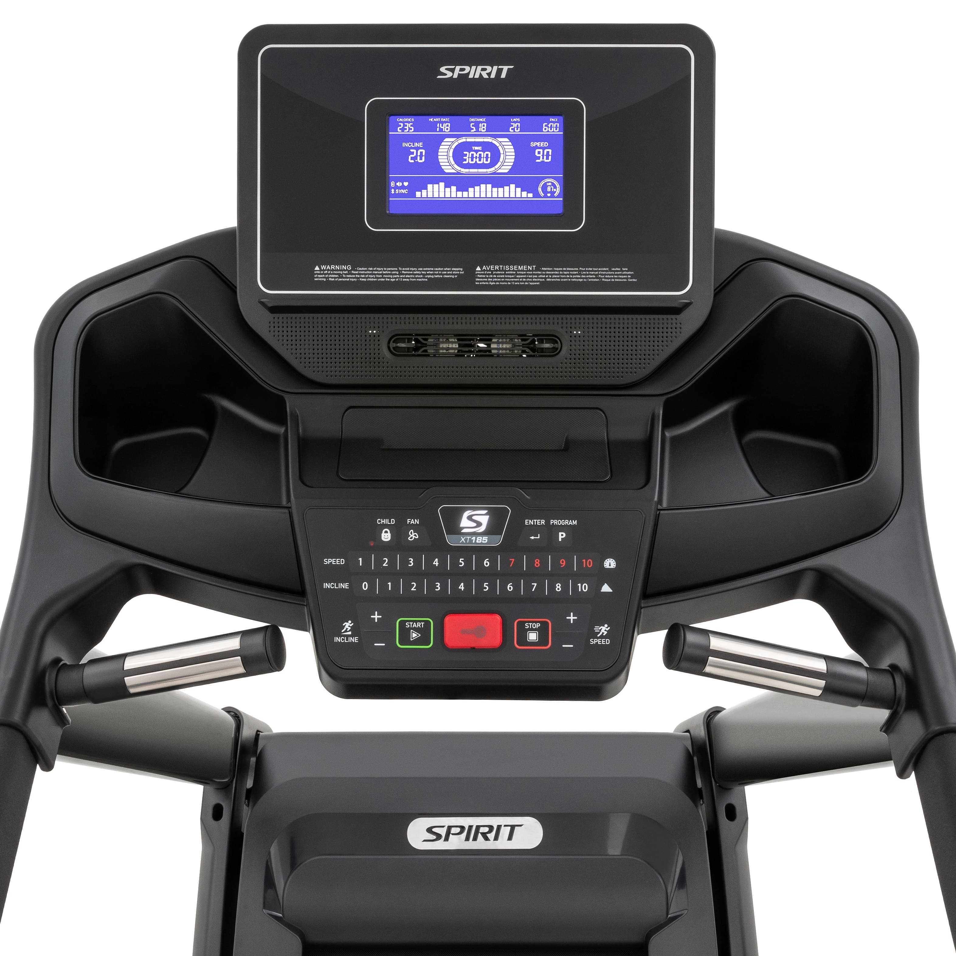 Spirit Fitness - Home XT185 Treadmill -4