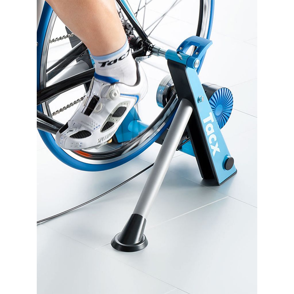 Blue twist bike trainer sale