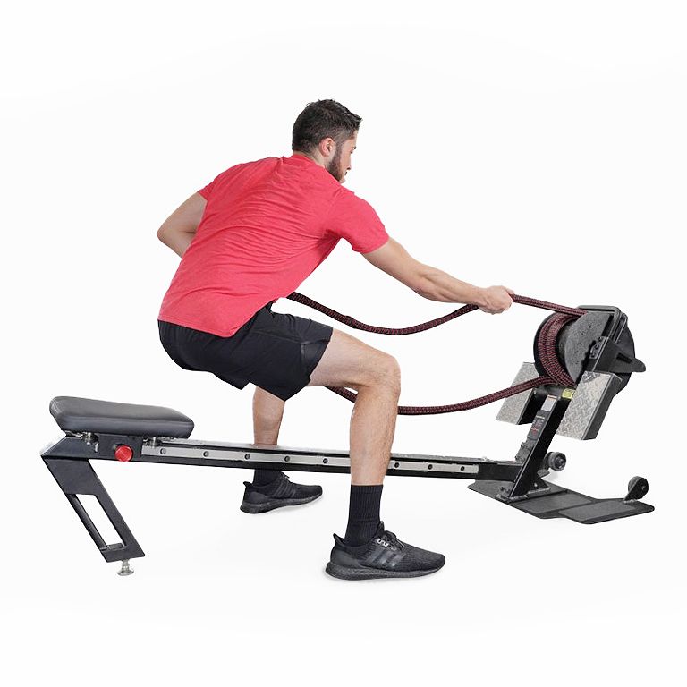 Rope rowing machine sale