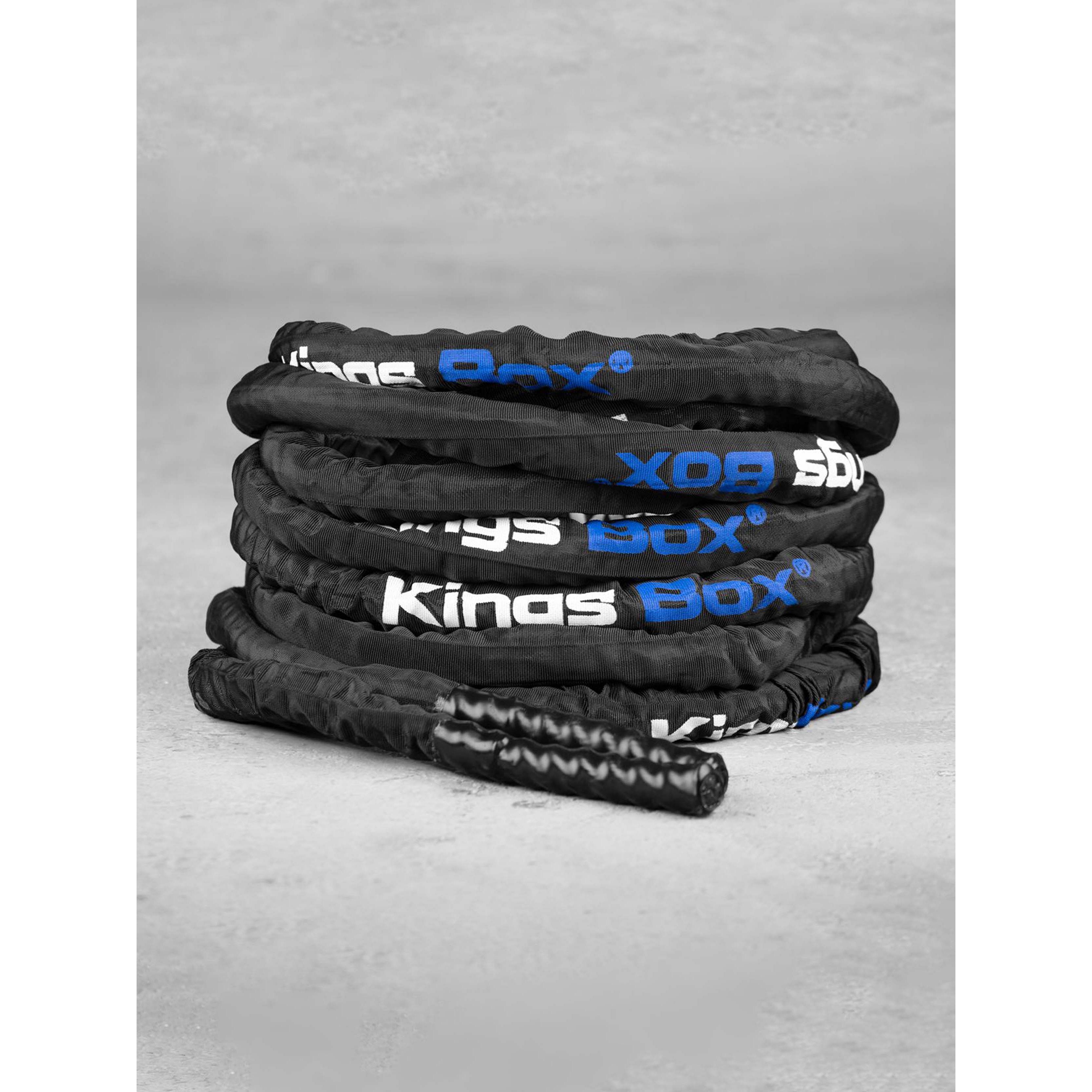 King Rope Box Kingsbox Battle Rope | Active Fitness Store
