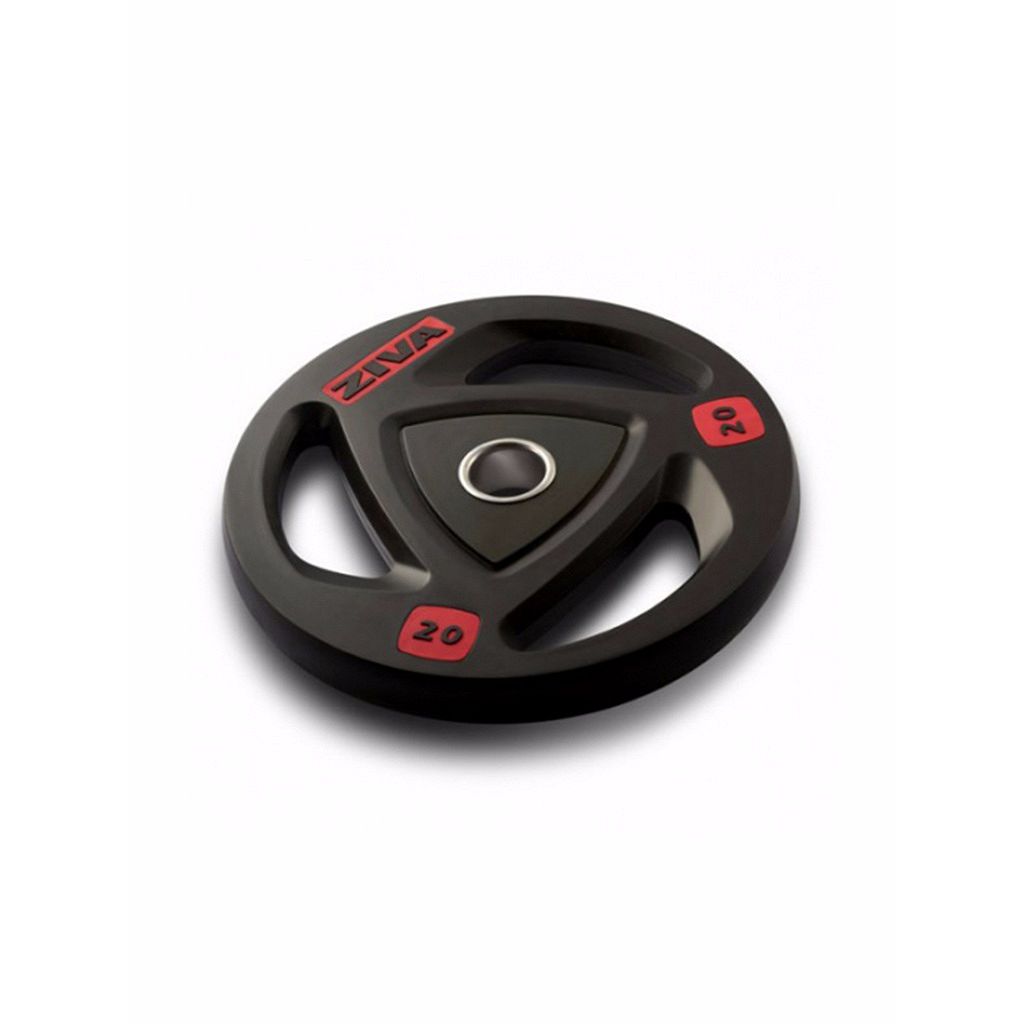 Ziva Rubber Weights Plates XP PLATE TREE (18 PIECES) ZIVA