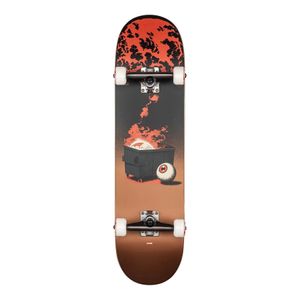 GLOBE G1 Argo Skateboard - Red Maple/Black | 8.0 FU | Active