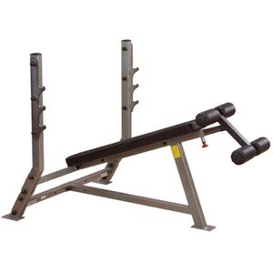 Body Solid SDB351G Fixed Decline Bench Active Fitness Store