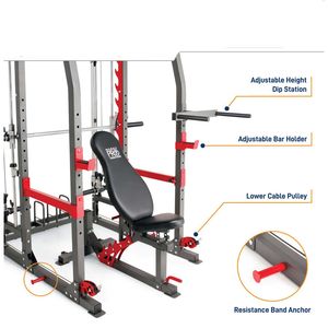 Marcy Cable Machine Marcy Pro Smith Machine Home Gym Training