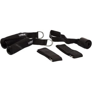 LIVEPRO Unisex Exercise Band Set - TPR Resistance Bands, 200cm Length, 5 Resistance Levels
