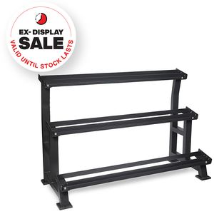 ANVIL EX - Display |Anvil-3 Tier Hex Dumbbell Rack | Active Fitness Store