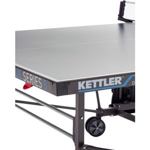 kettler 5.0 outdoor Pilano 5-Piece Wrought Iron Dining Set (42-inch Table) Made using a lightweight K15 Outdoor Table tennis table