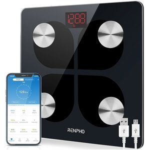 Renpho Rechargeable Smart Scale Elis Active Fitness Store