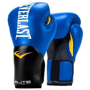 Pro Style Elite Training Gloves-Blue-16 Oz