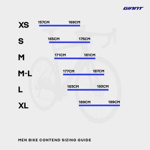 GIANT Contend Sangria Road Bike Active Fitness Store