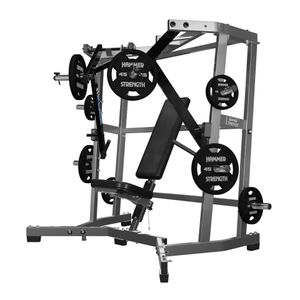 Hammer Strength Iso-Lateral Wide Chest Plate Loaded Machine