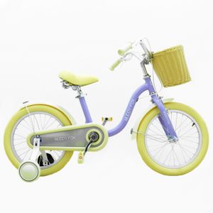Muddy Fox 16-Inch Kids Bike Girls Purple-Cream Active