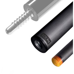 Predator REVO 12.4 mm Shaft for Radial Joint with Black Vault
