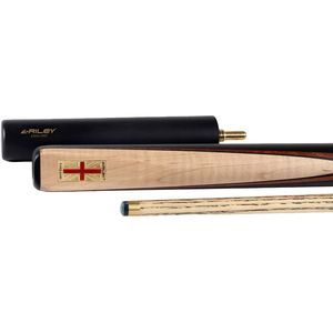 Riley England Ebony Series 4 - 3/4 Cut Snooker Cue | Active Fitness Store