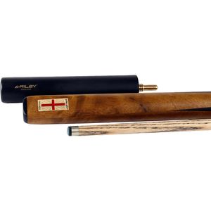 Riley England Ebony Series 9 - 3/4 Cut Snooker Cue | Active Fitness Store