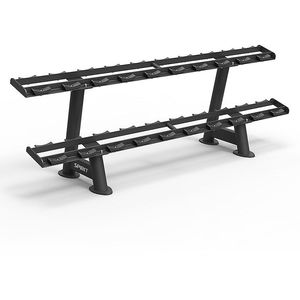 Spirit Fitness Two Tier Dumbbell Rack | Active Fitness Store