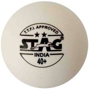 Table Tennis Ball Two Star - Pack Of 6